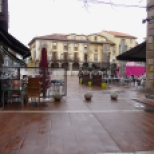 Terrazas de la Plaza Baldomero Iglesias por la c/Consolación